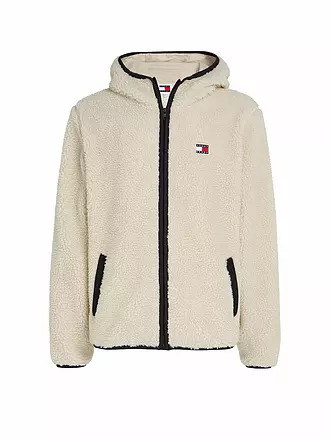 TOMMY JEANS | Jacke in Felloptik | 